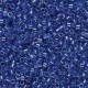Miyuki Delica Perlen 11/0 - Blue lined aqua DB-285